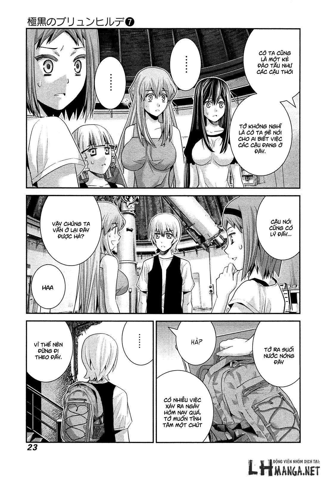 Gokukoku No Brynhildr: Chapter 61