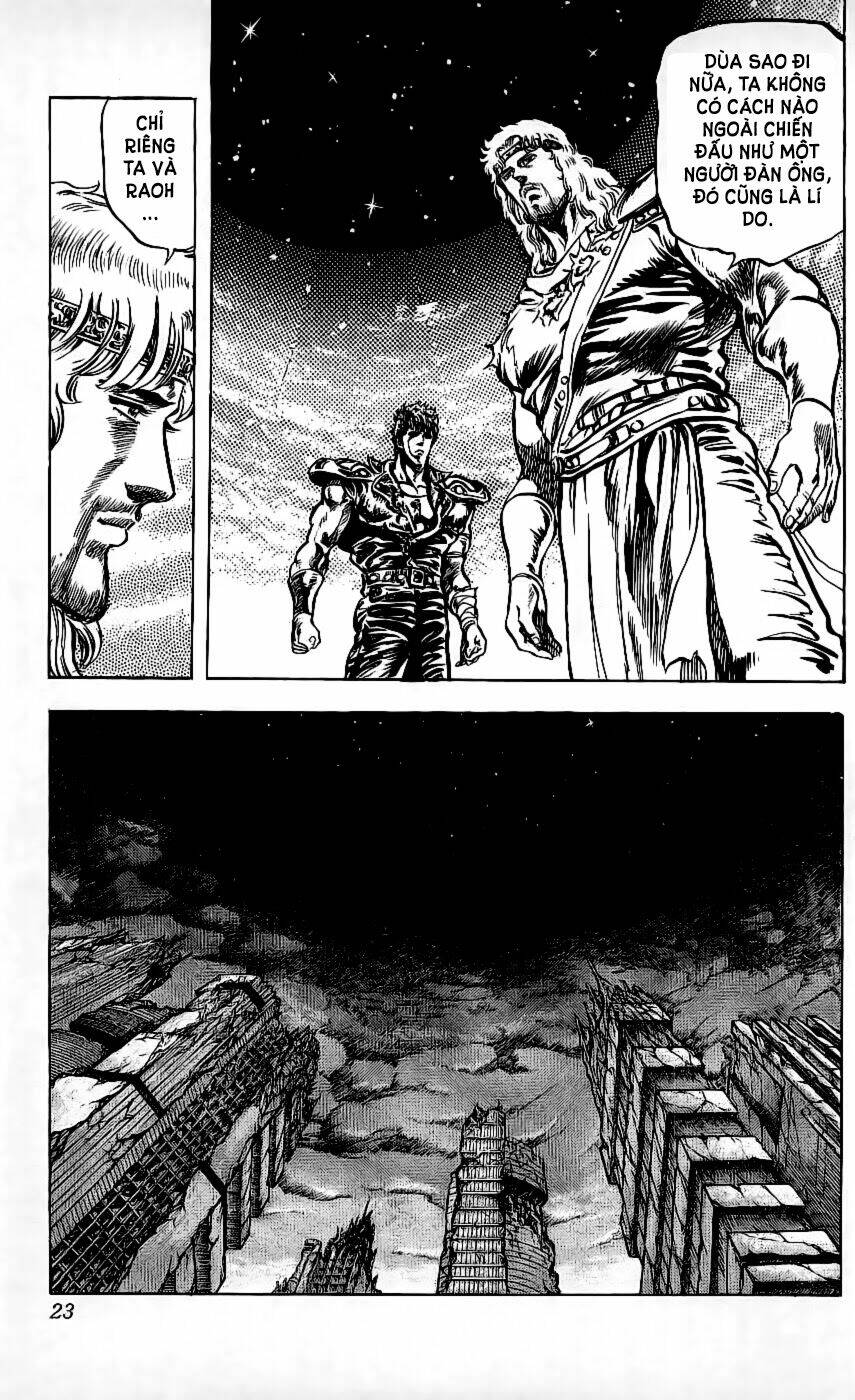 Bắc Đẩu Thần Quyền: Chapter 99