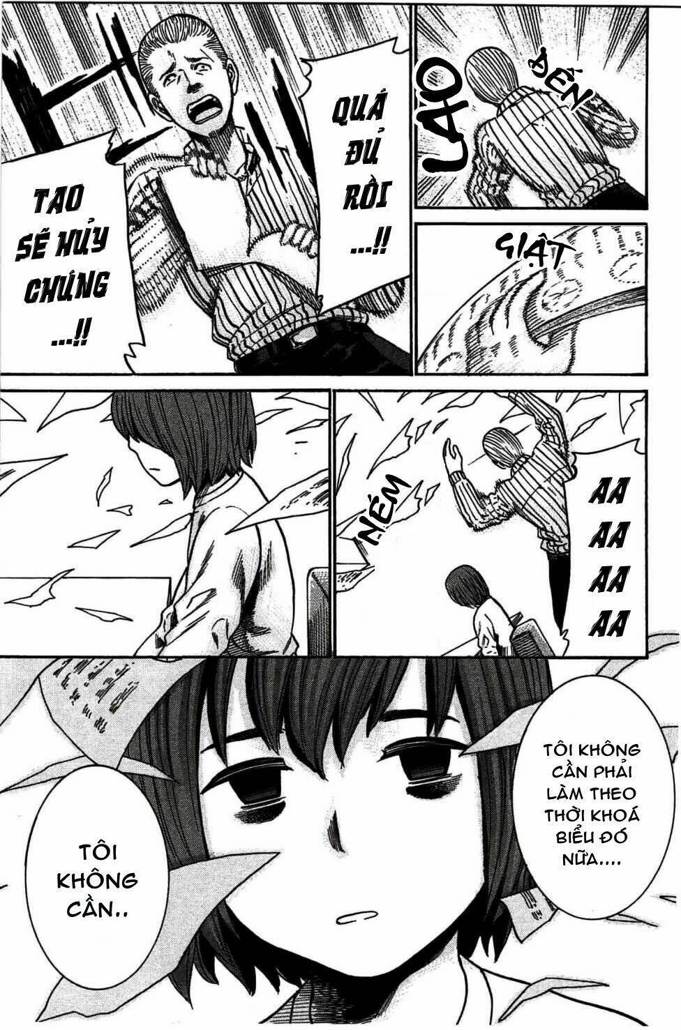 ANH CHÀNG YAKUZA VÀ CÔ NÀNG SIÊU NĂNG LỰC: Chapter 21