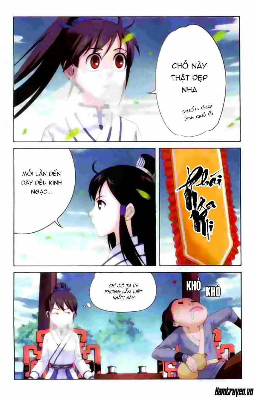 Võ Lâm Manh Chủ: Chapter 9