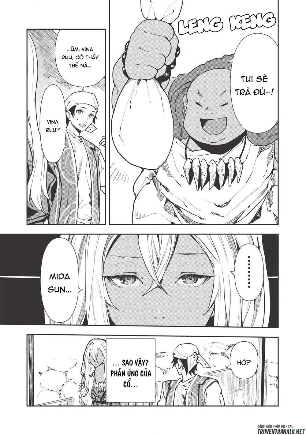 Isekai Ryouridou: Chapter 29