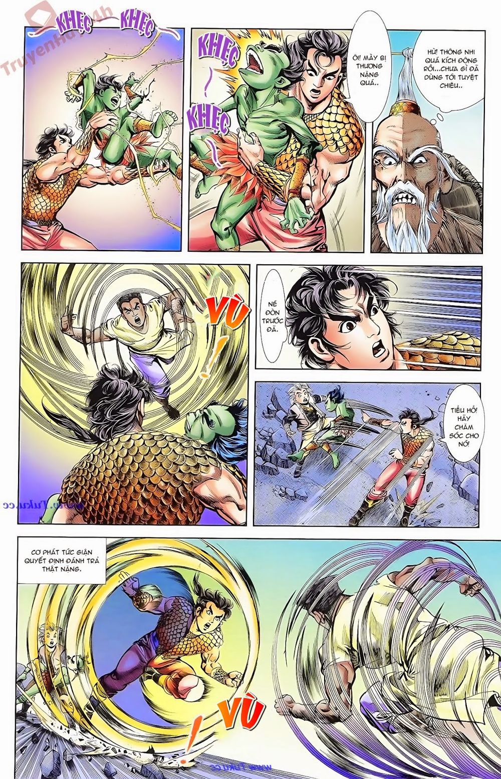 Thiên Tử Truyền Kỳ 1: Chapter 69