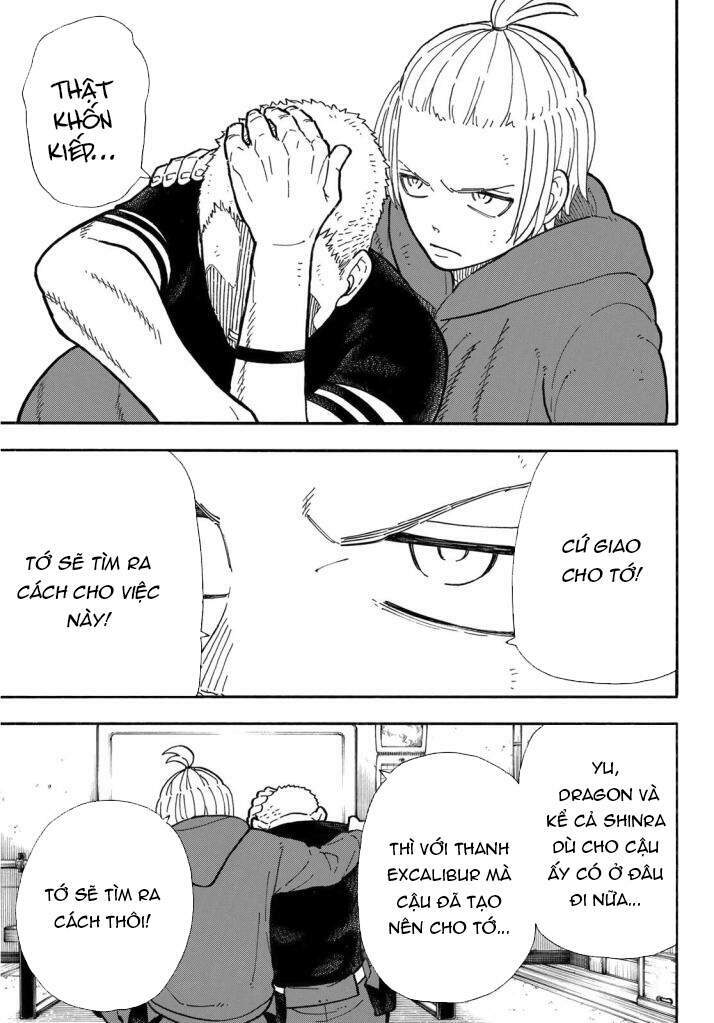 Biệt Đội Lính Cứu Hỏa: Chapter 261