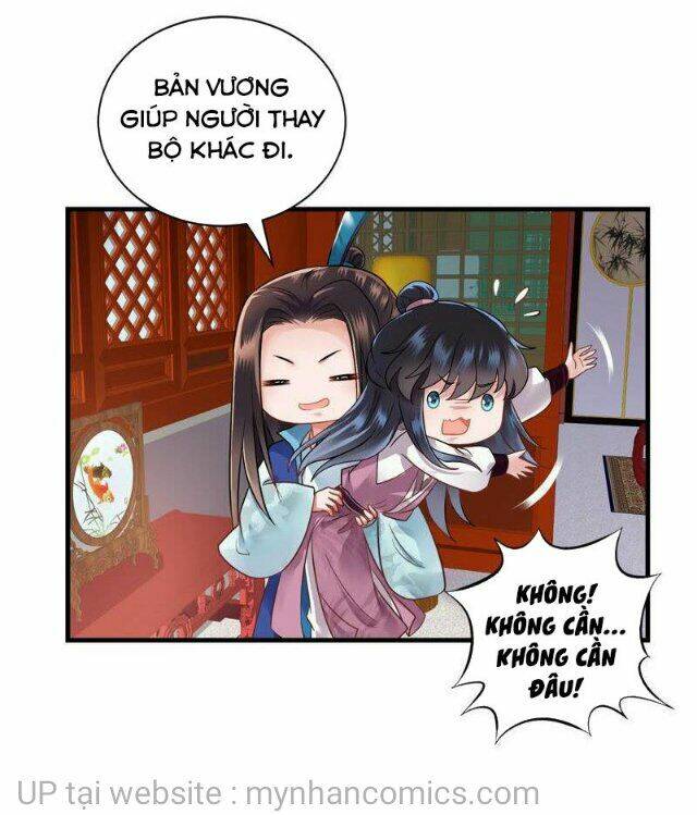 Thái Tử Điện Hạ Có Tin Vui: Chapter 107