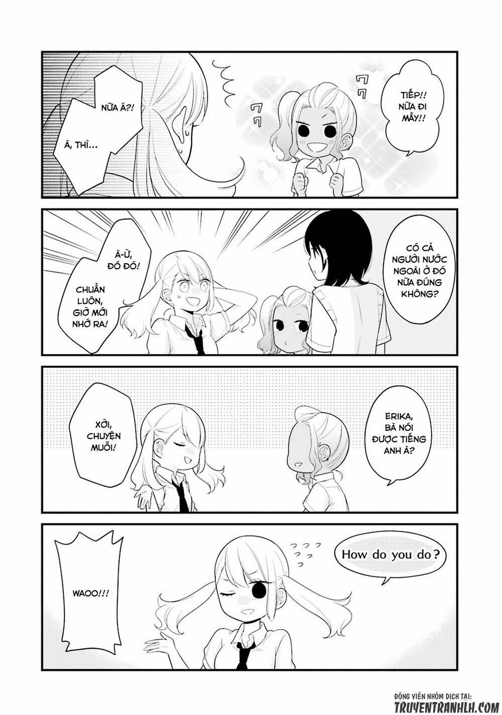 Kusumi-Kun, Kuuki Yometemasu Ka?: Chapter 6