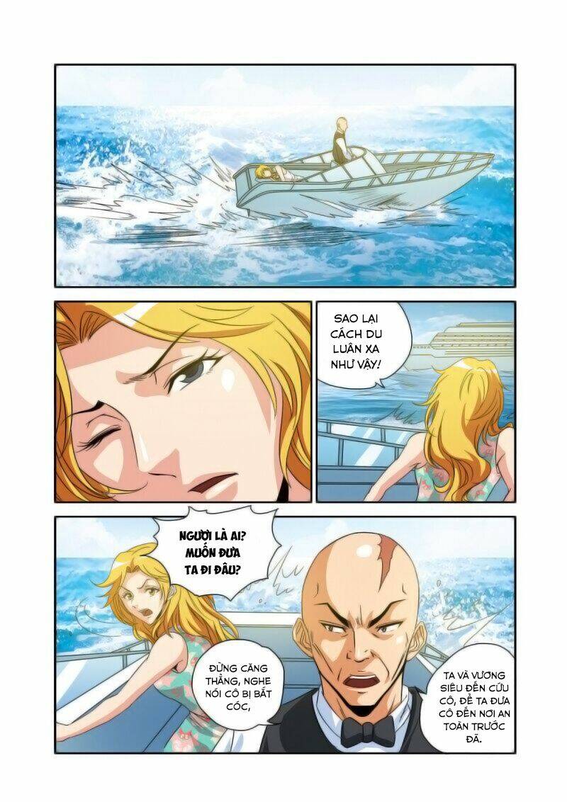 Long Xà Diễn Nghĩa: Chapter 25