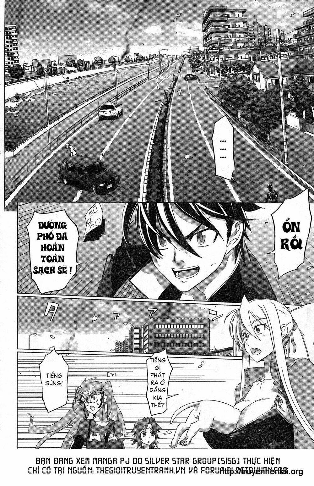 High School Of The Dead: Chapter 26
