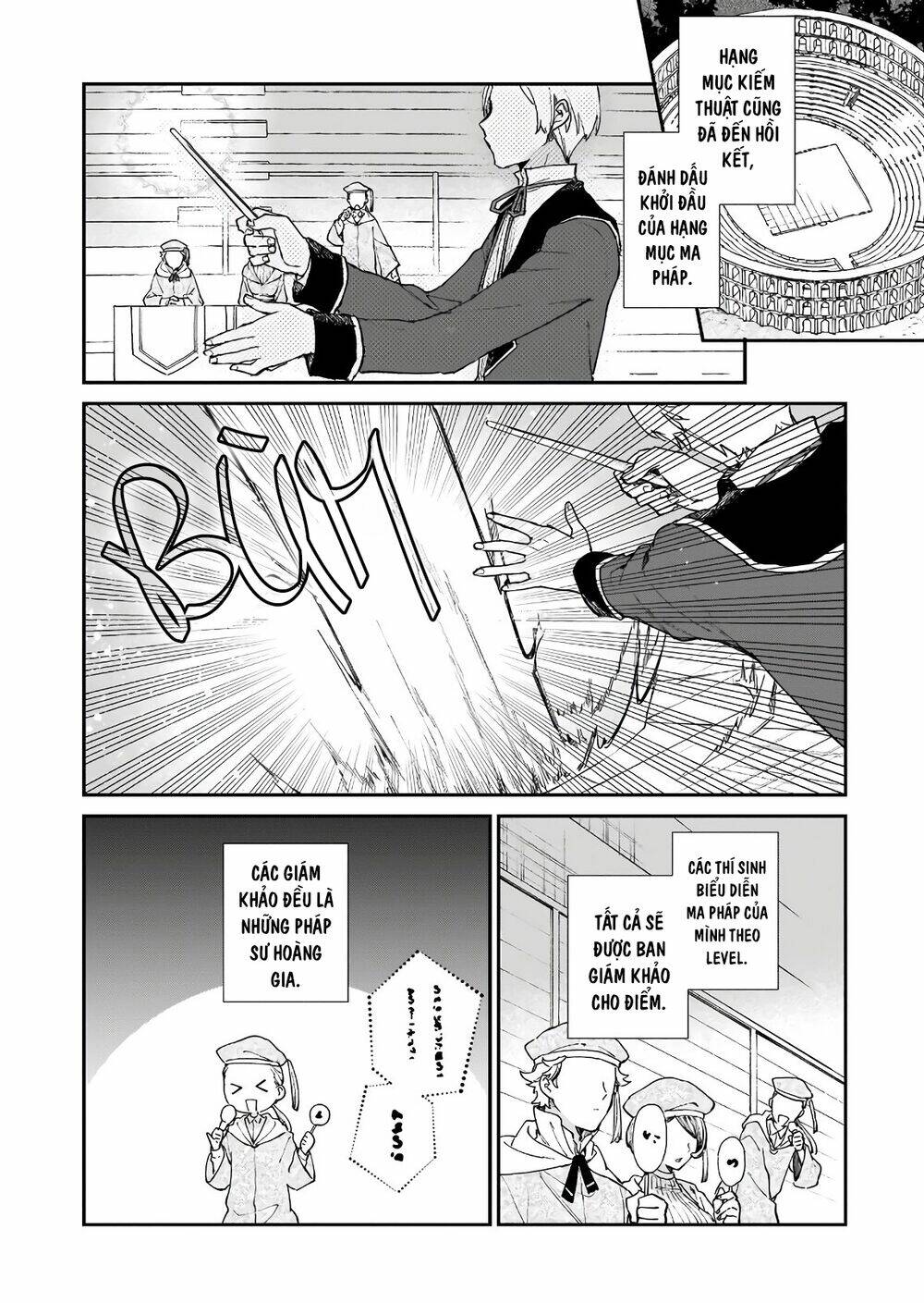 Nữ Phụ Phản Diện Lv99! Tôi Là Trùm Cuối Nhưng Không Phải Là Ma Vương!: Chapter 11