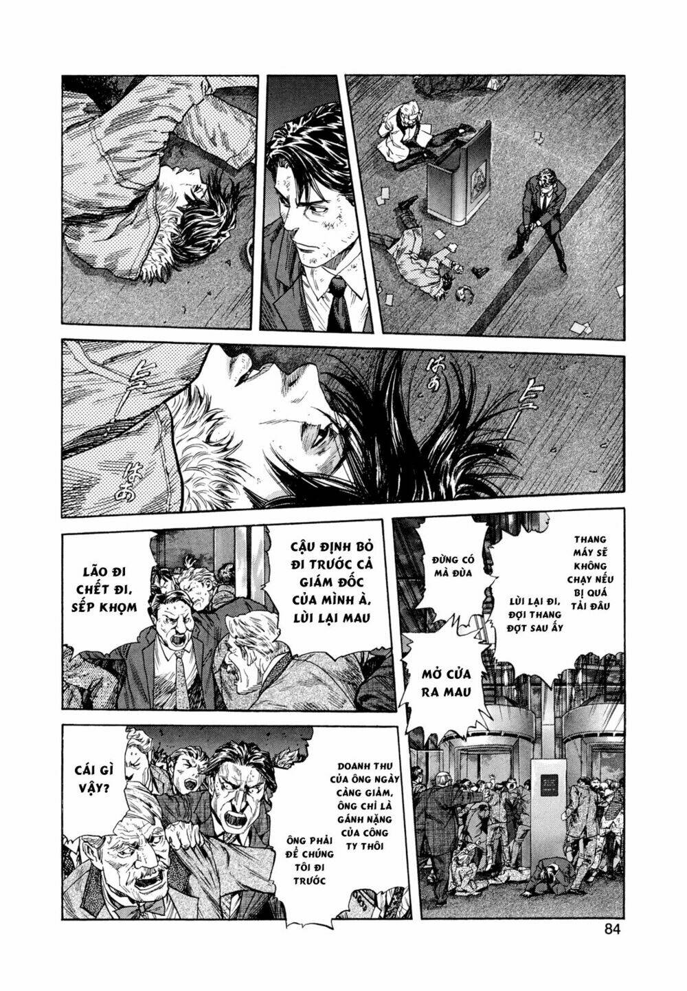 Zetman: Chapter 180
