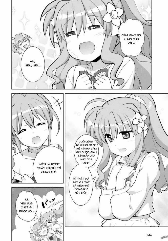 Mahou Shoujo Lyrical Nanoha Reflection: Chapter 3