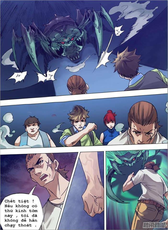 Thần Ảnh Mê Hành: Chapter 12