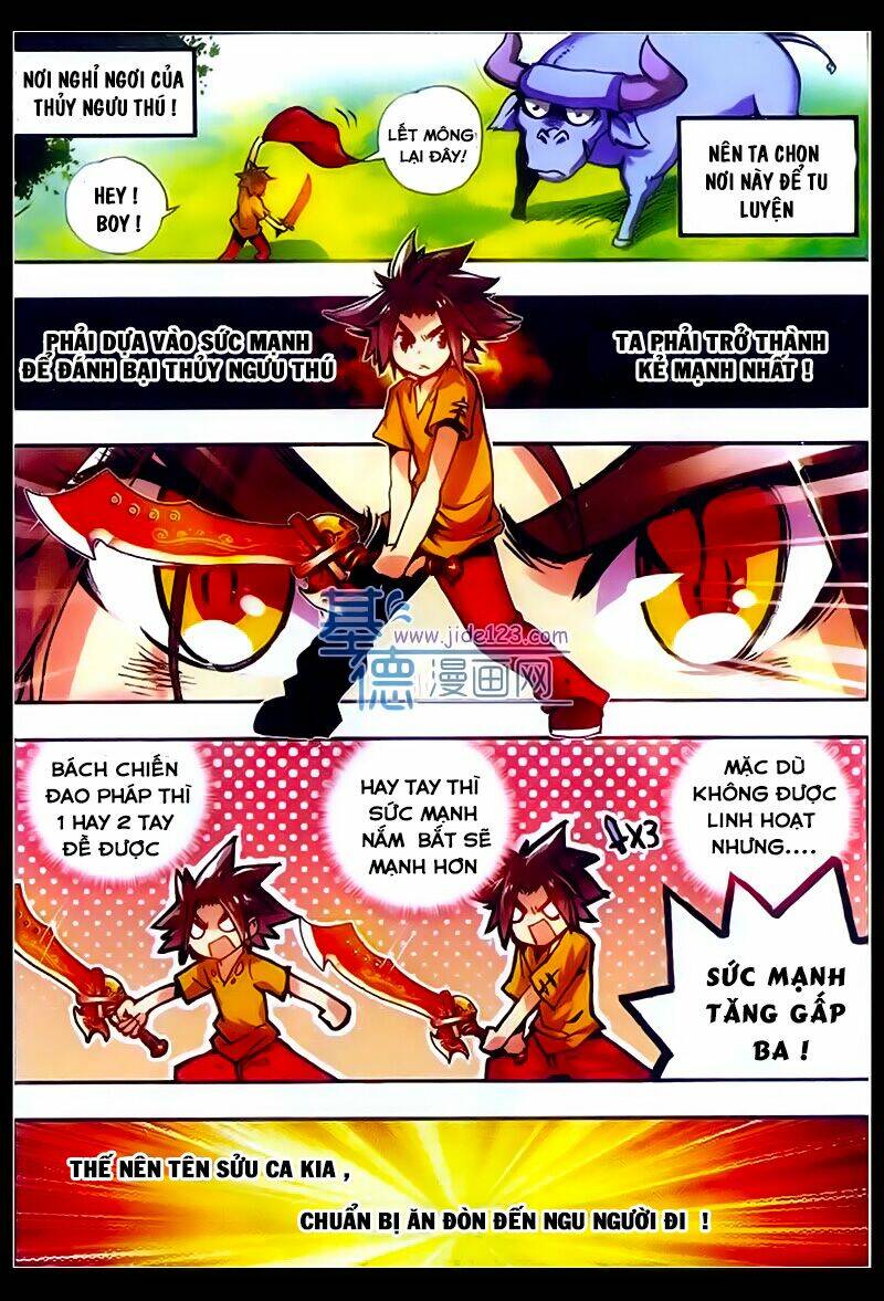 Xích Hoàng Truyền Kỳ: Chapter 8