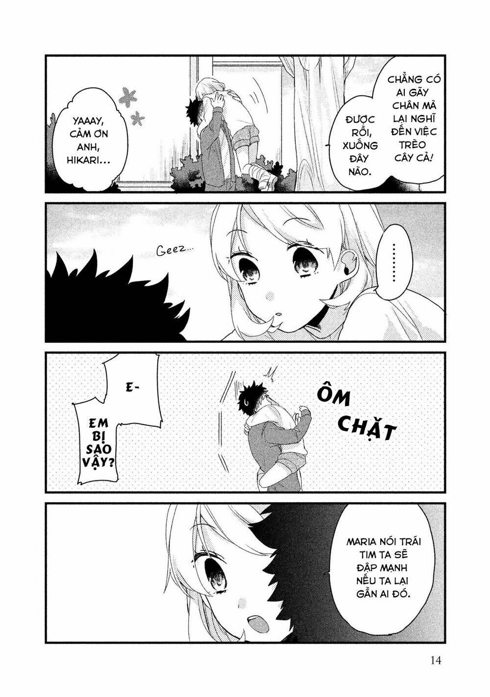 Nhân Duyên Tiền Kiếp: Chapter 16