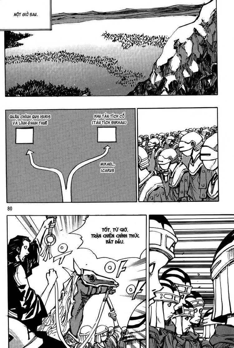 Ares - Kiếm Sĩ Lang Thang: Chapter 163