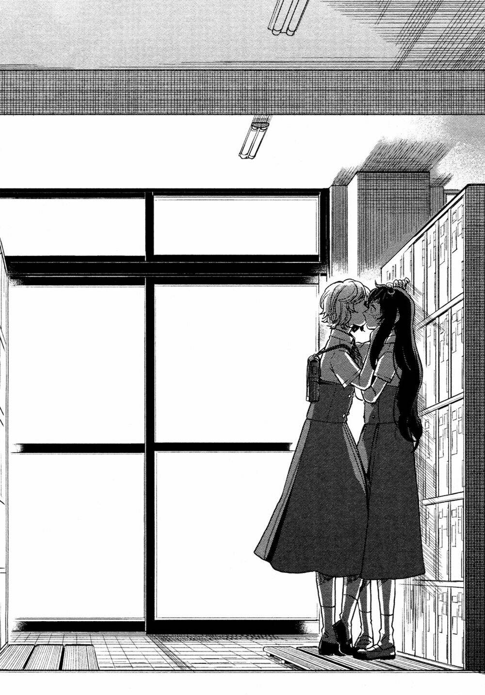 A Kiss And A White Lily: Chapter 1