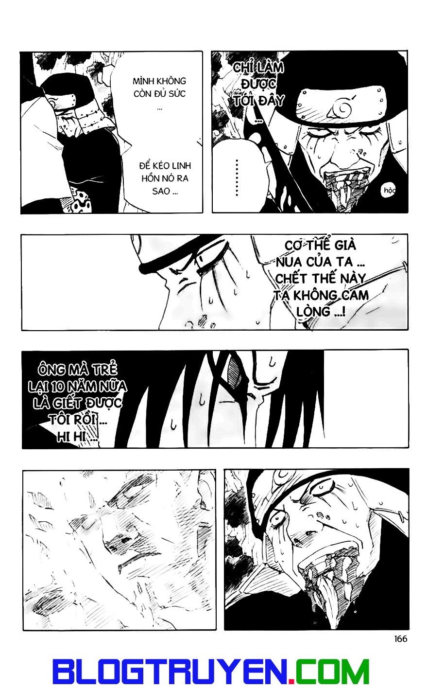 Naruto: Chapter 126