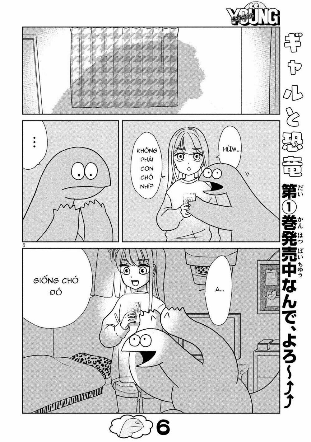 Gal And Dinosaur: Chapter 24