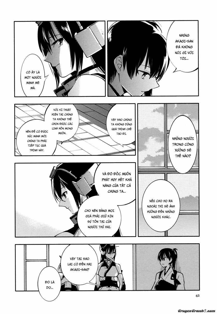 Kancolle Doujin Collection: Chapter 18