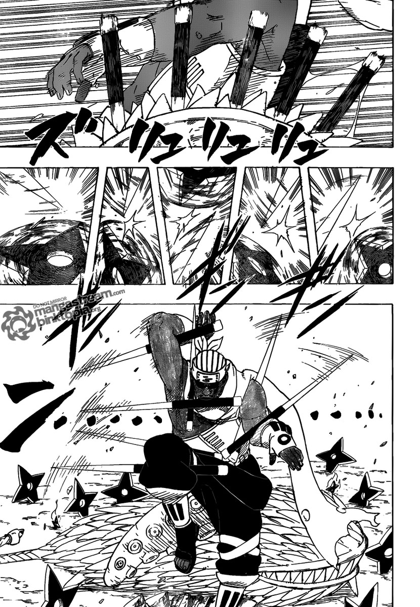 Naruto: Chapter 549