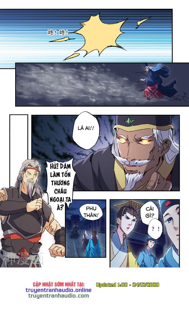 Võ Thần Chúa Tể: Chapter 453