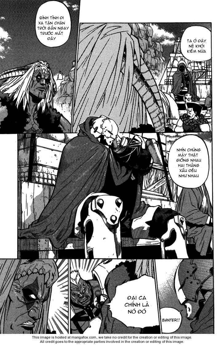 Legend Of Tyr: Chapter 5