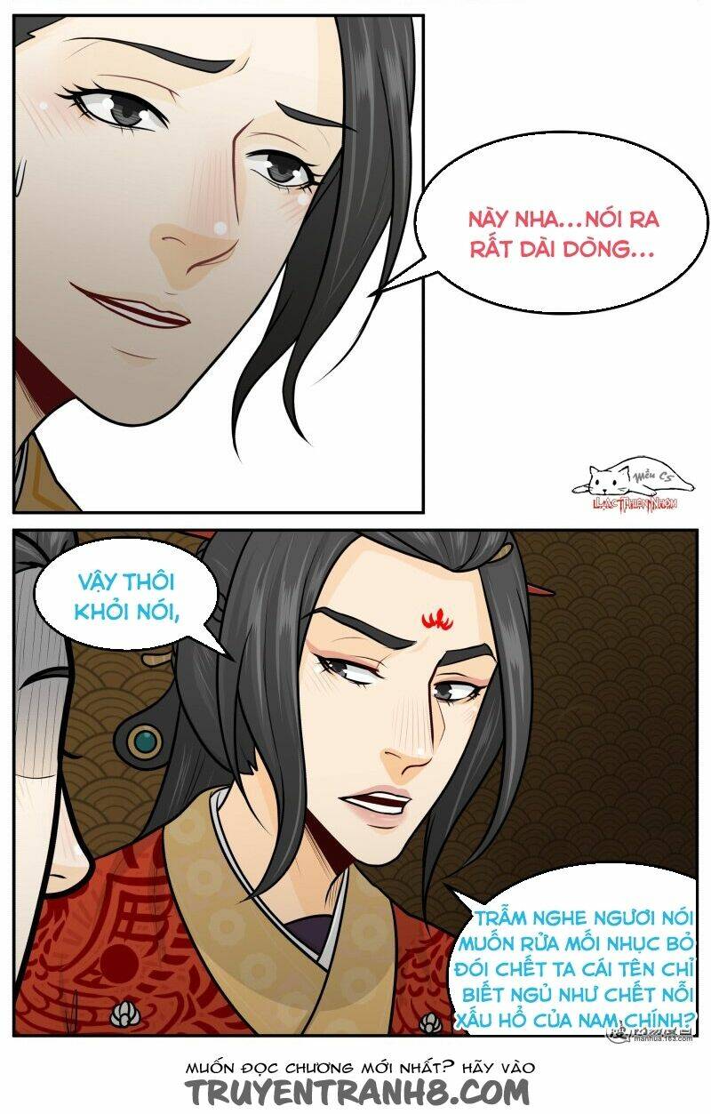 Hoàng Thượng Pê-Đê - Hãy Tránh Xa Ta Ra: Chapter 213