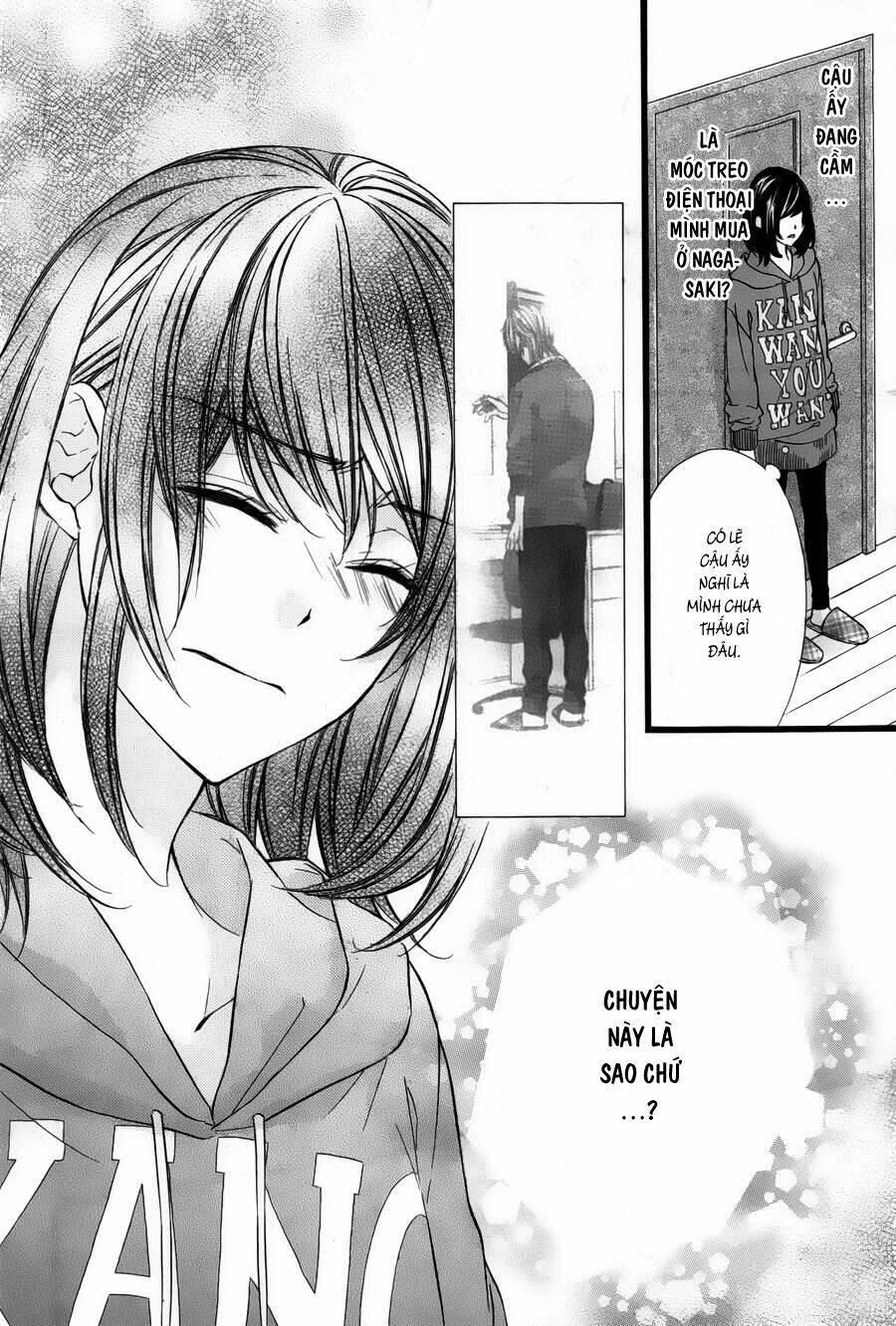 Kedamono Kareshi: Chapter 34