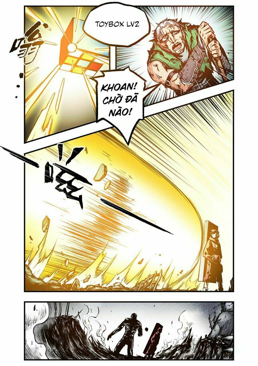 Hành Trình Hậu Tận Thế: Chapter 90