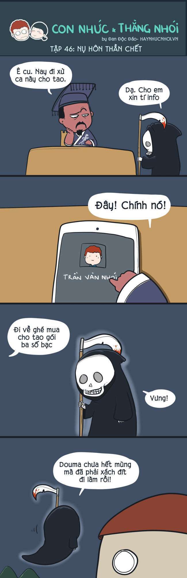 Con Nhức & Thằng Nhói: Chapter 46