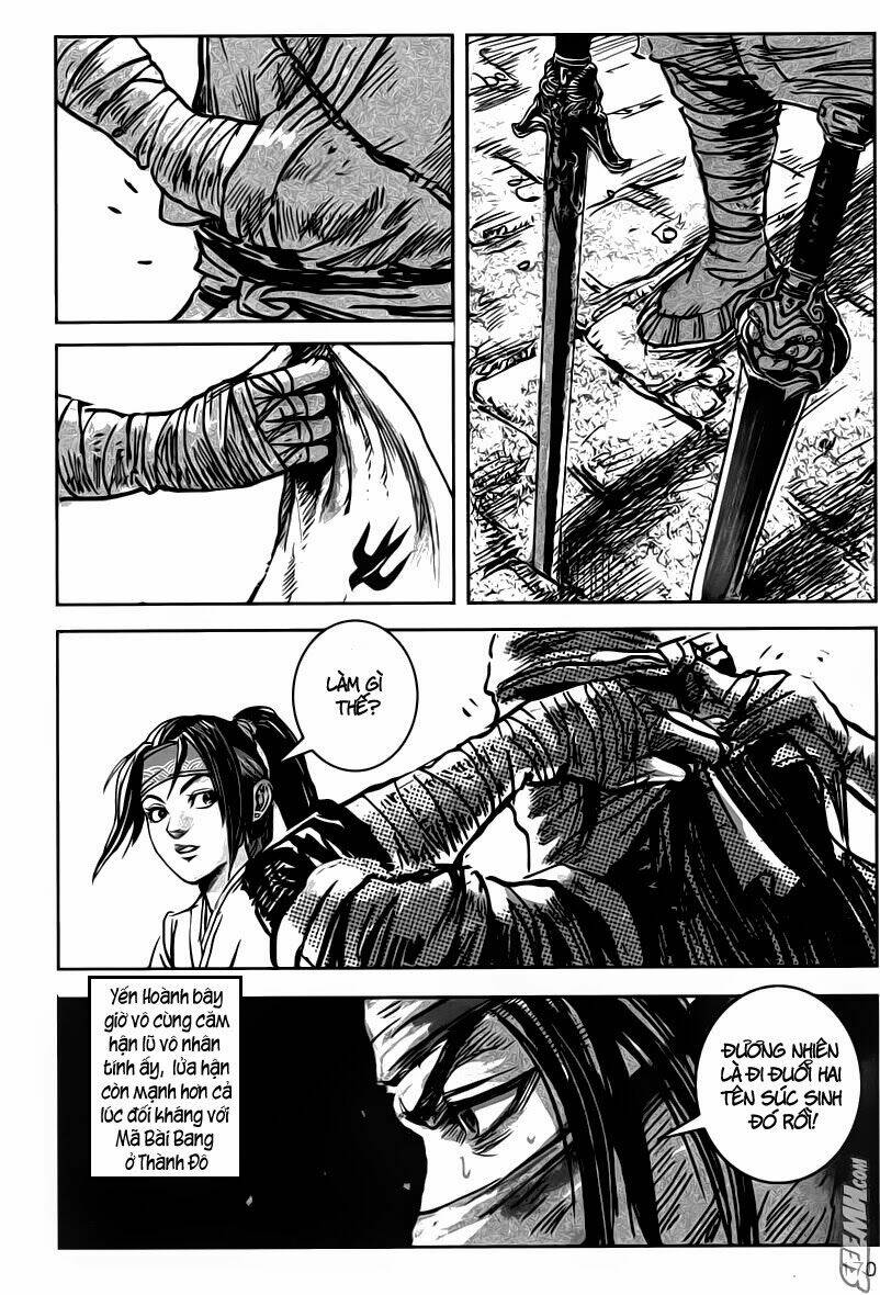 Thiết Huyết Nam Nhi: Chapter 70.3