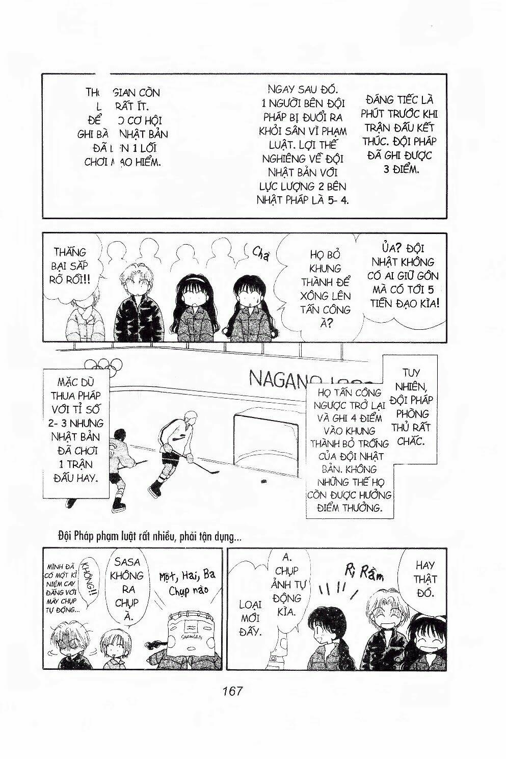 Những Cô Bé Bạc Hà: Chapter 12