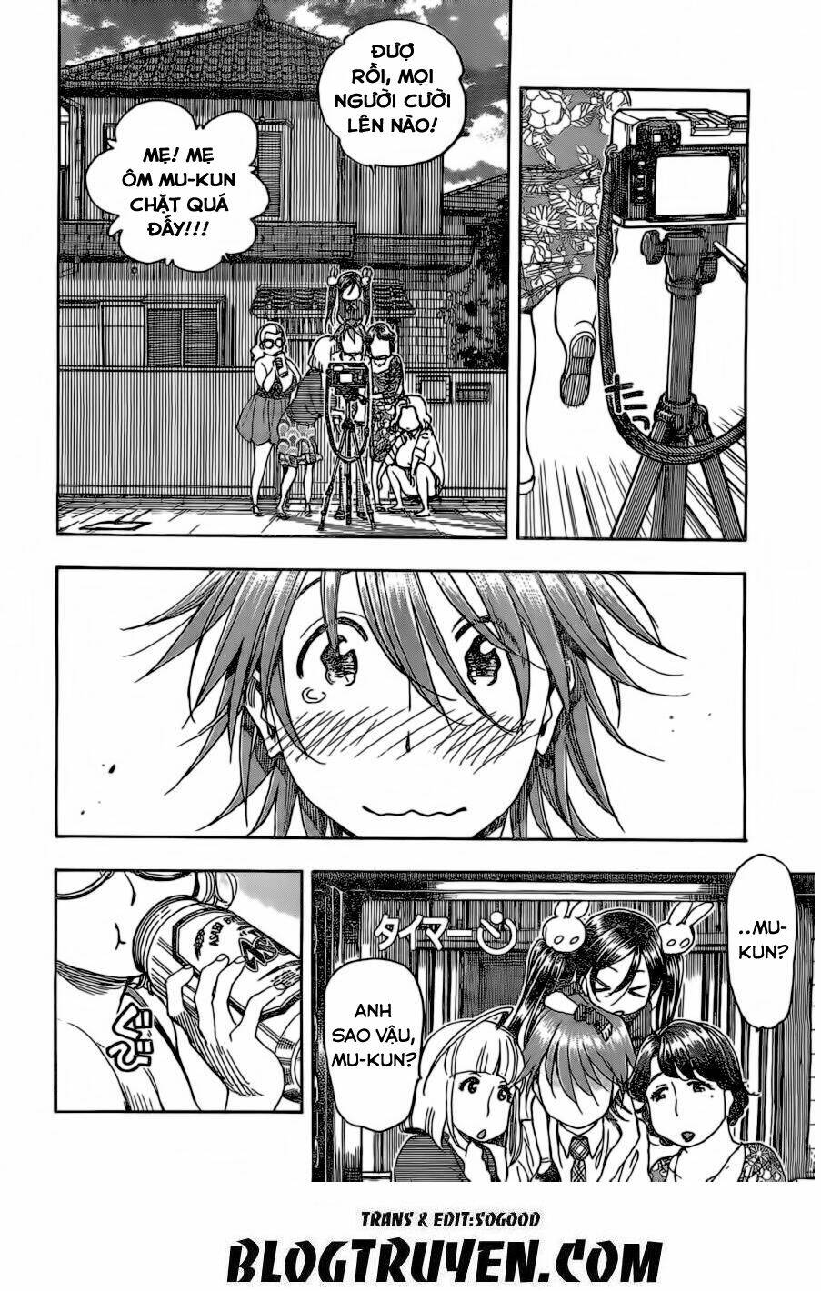 Ashitaba-San Chi No Muko Kurashi: Chapter 16