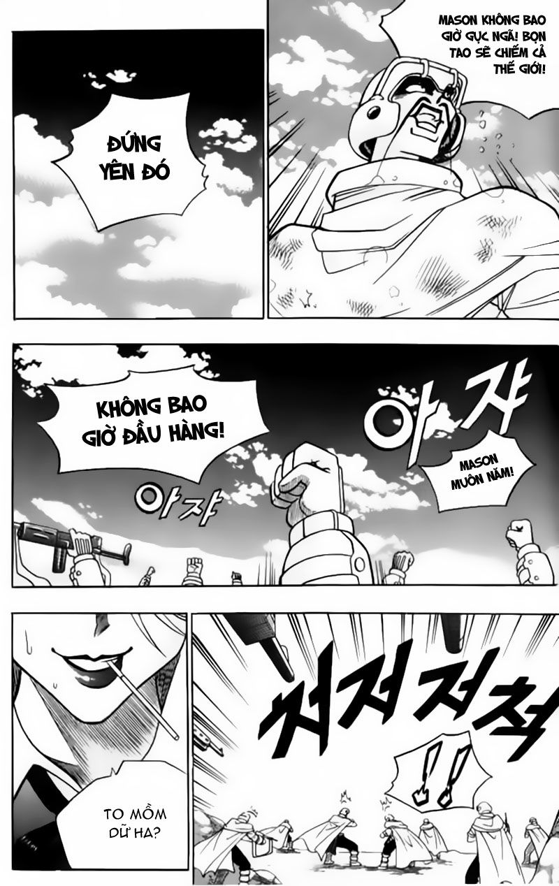 Tay Súng Miền Tây: Chapter 43