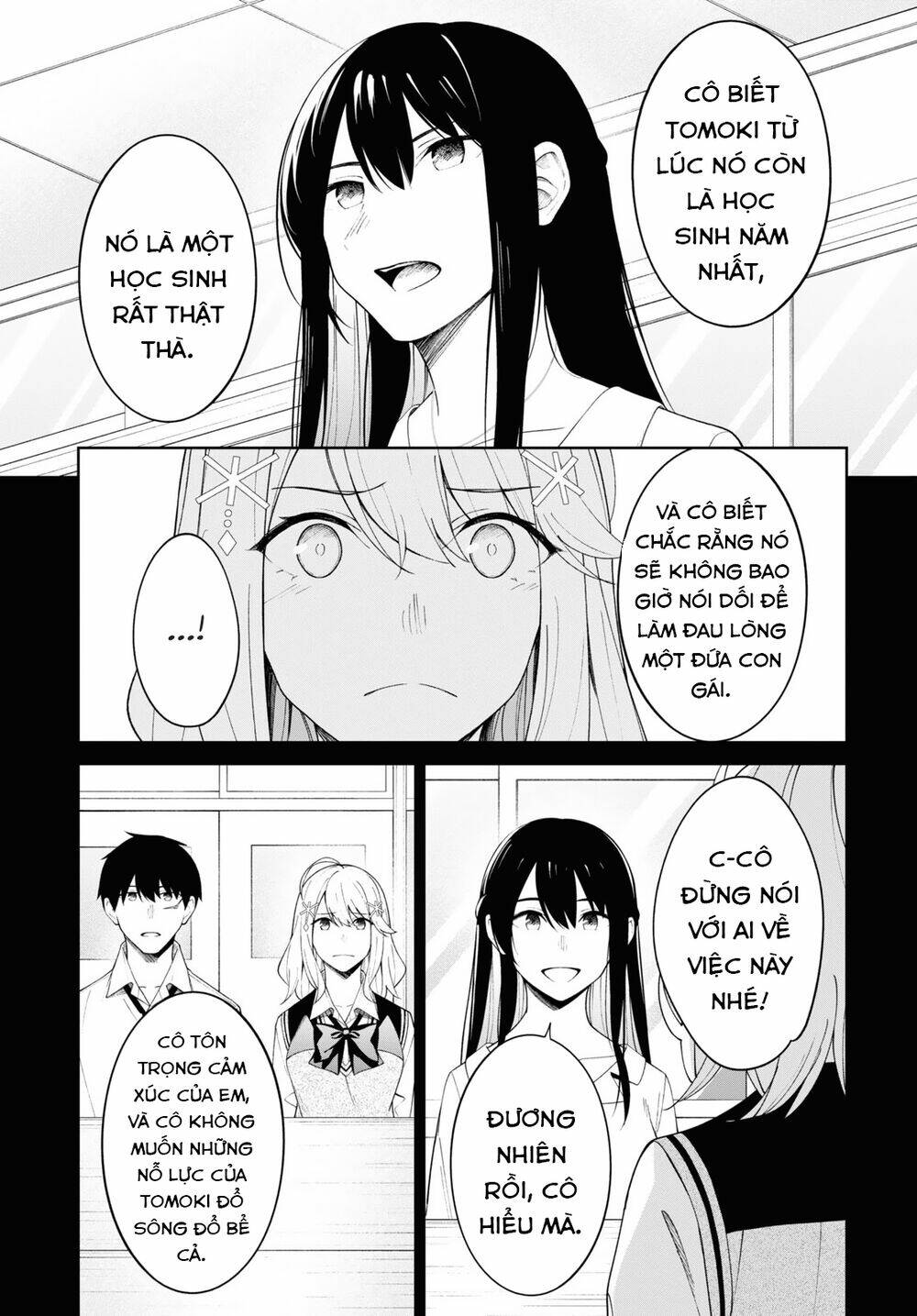 Không Đời Nào Một Nhân Vật Phụ Như Tôi Có Thể Nổi Tiếng , .... Nhỉ?: Chapter 9