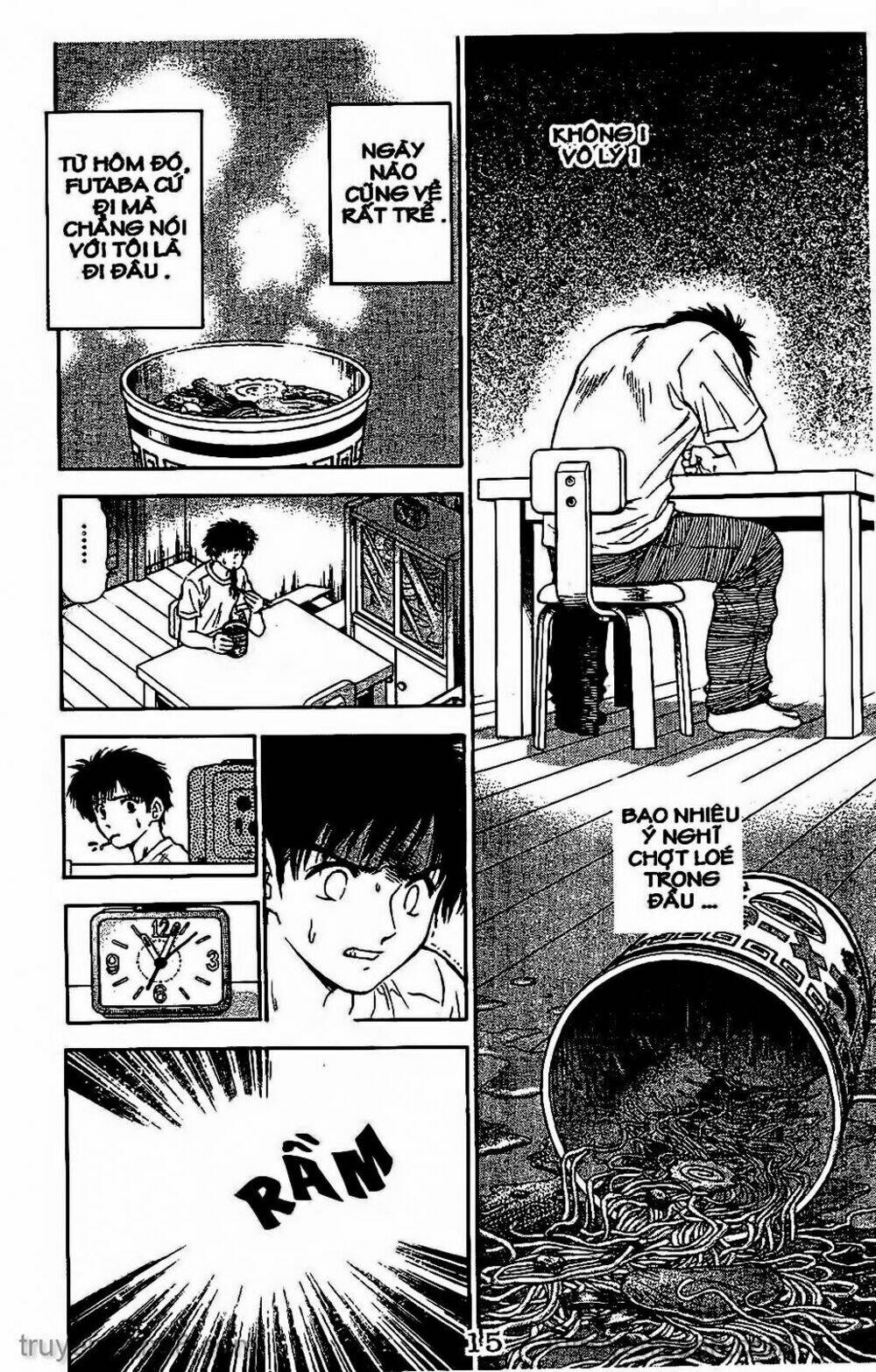 Saladdays: Chapter 136