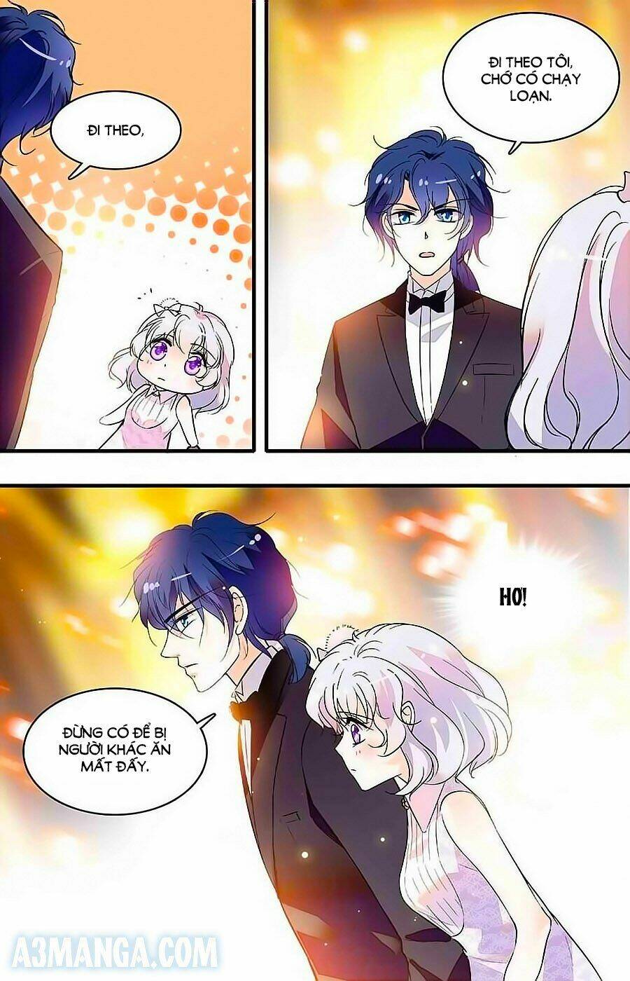 999 Nụ Hôn Bá Đạo Của Nam Thần: Chapter 204