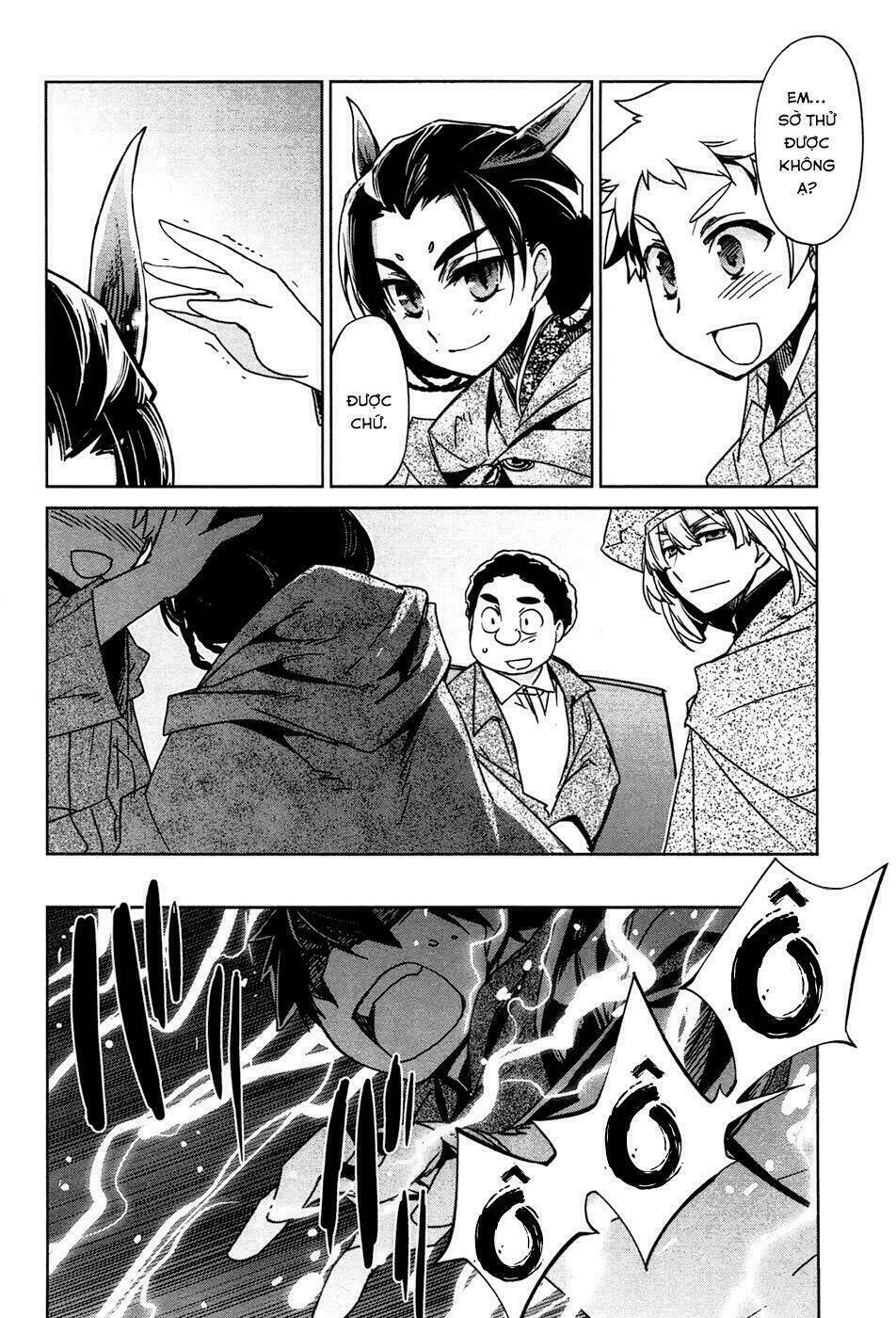 Maoyuu Maoh Yuusha: Chapter 19