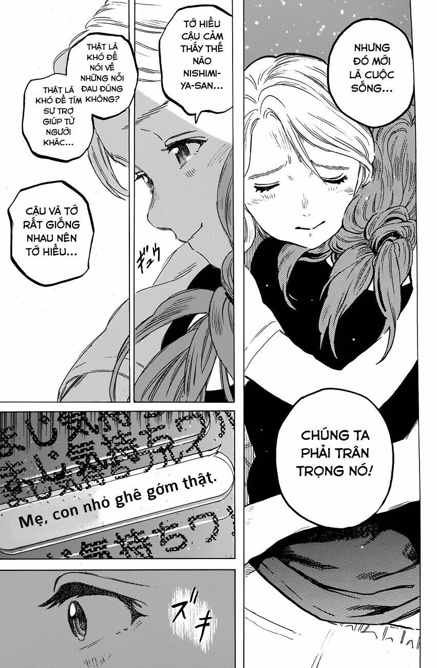Koe No Katachi: Chapter 48