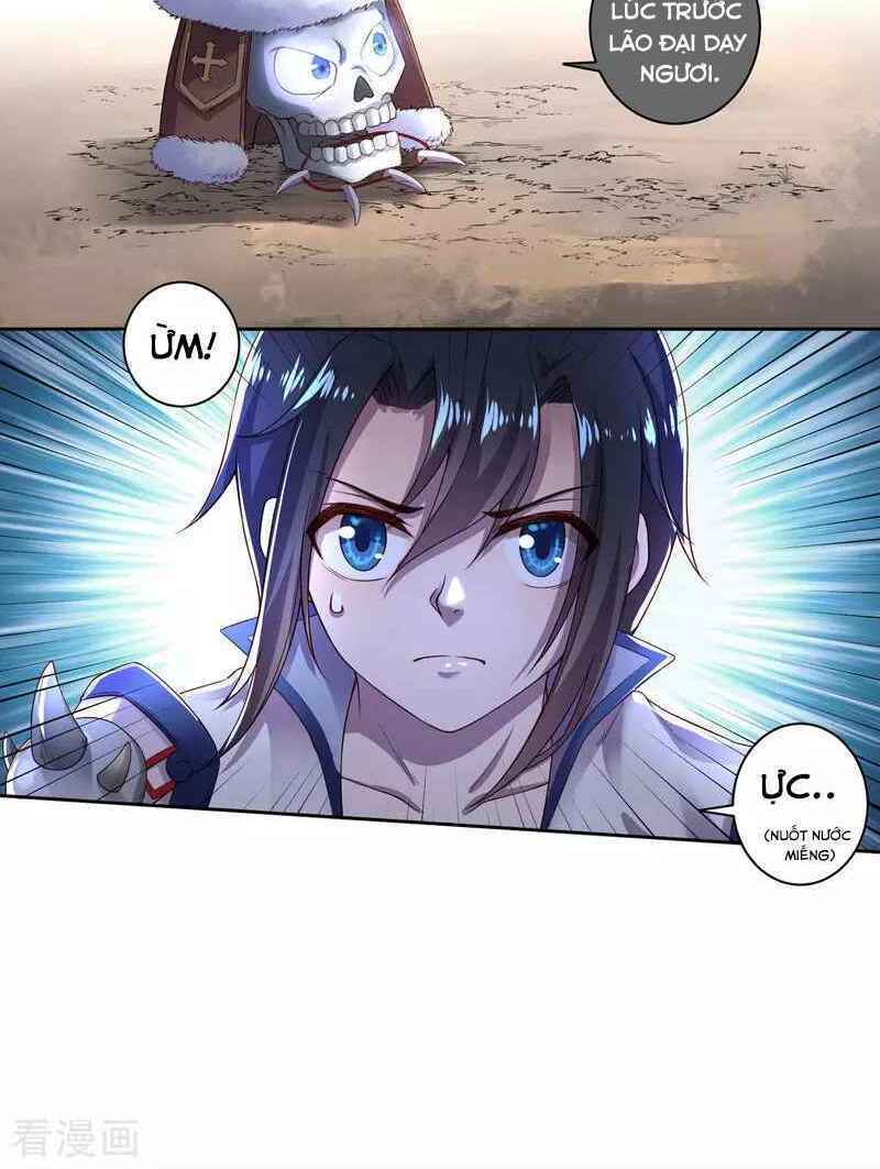 Khai Thiên Lục: Chapter 15