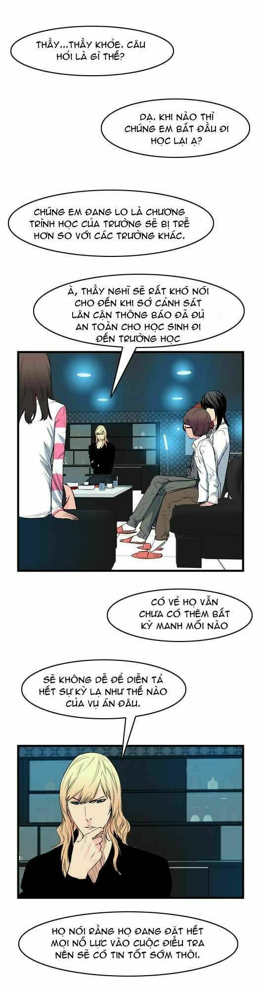 Ma Cà Rồng Quý Tộc: Chapter 52