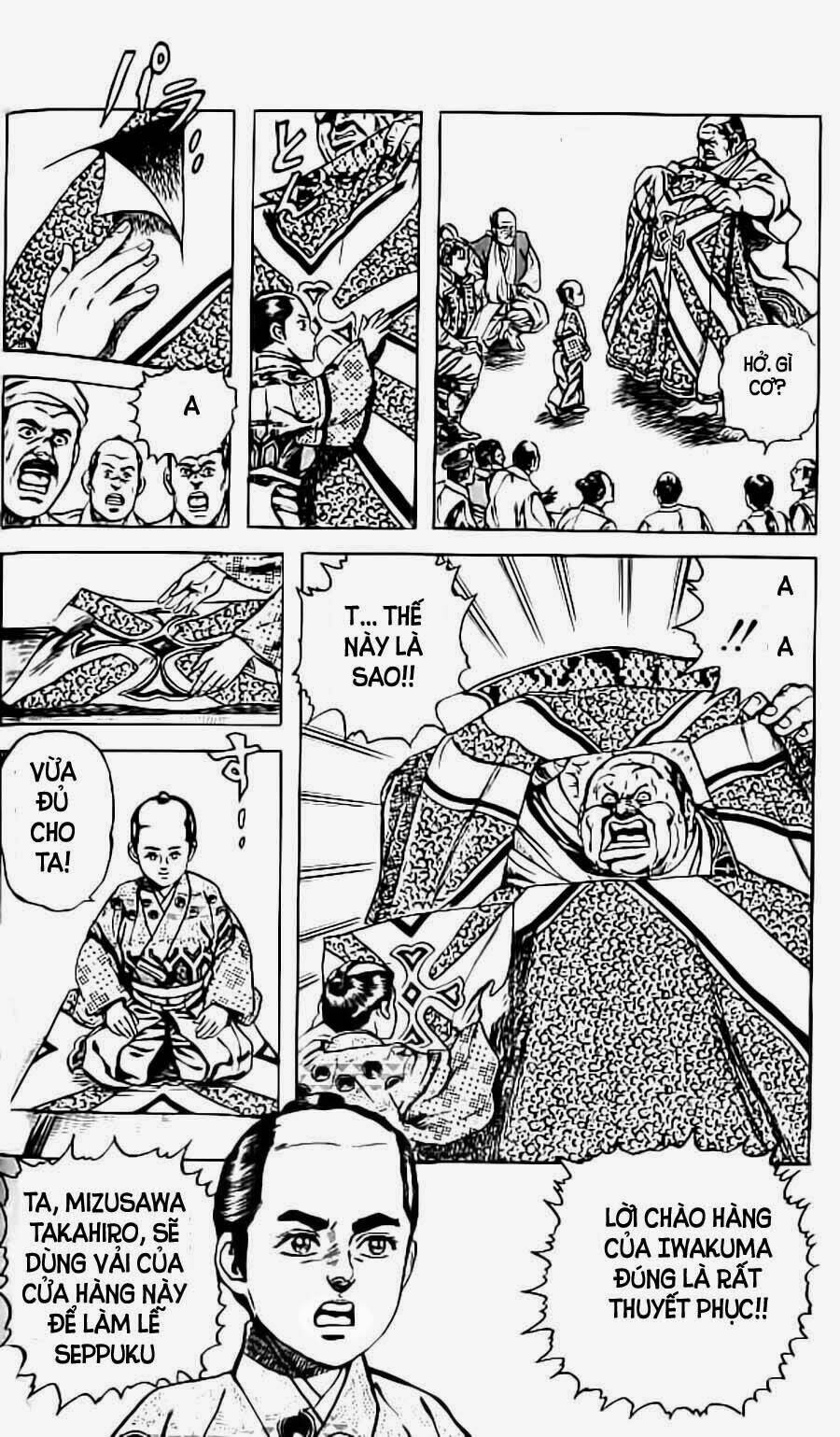 Bắc Đẩu Du Hiệp: Chapter 40