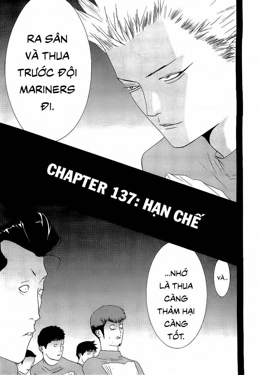 One Outs: Chapter 137