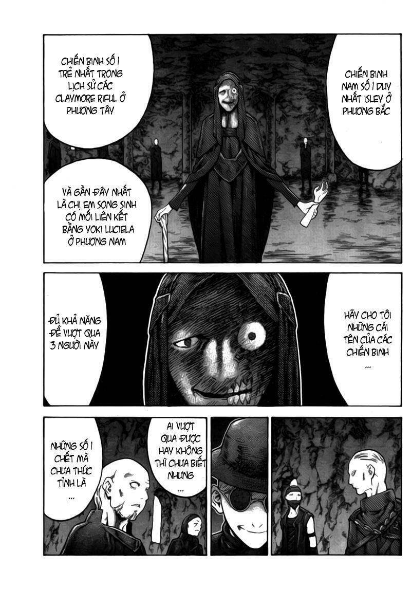 Mắt Bạc: Chapter 110