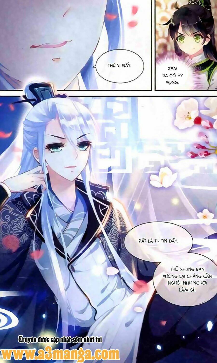 Trâm Trung Lục: Chapter 1