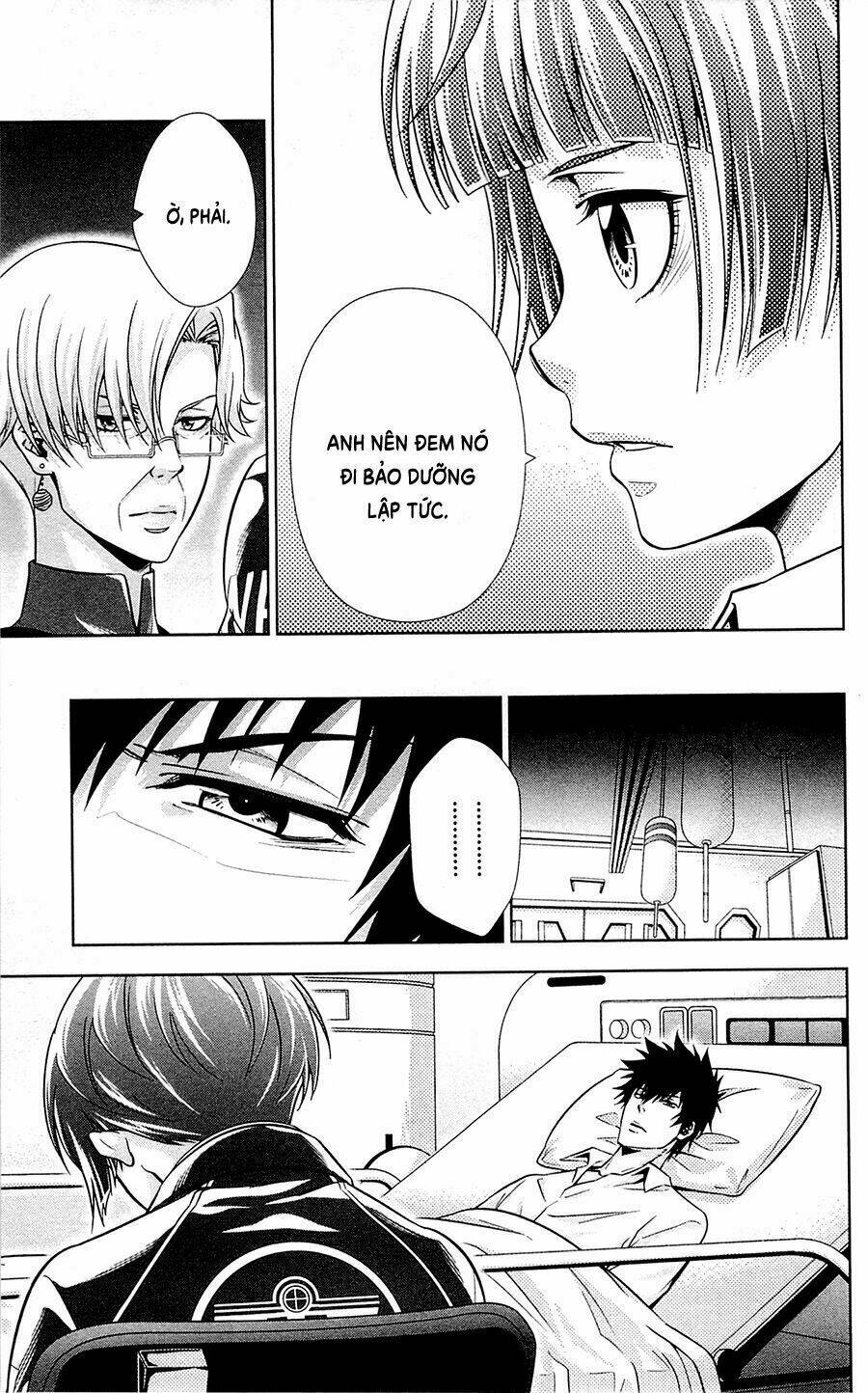 Psycho-Pass: Chapter 20