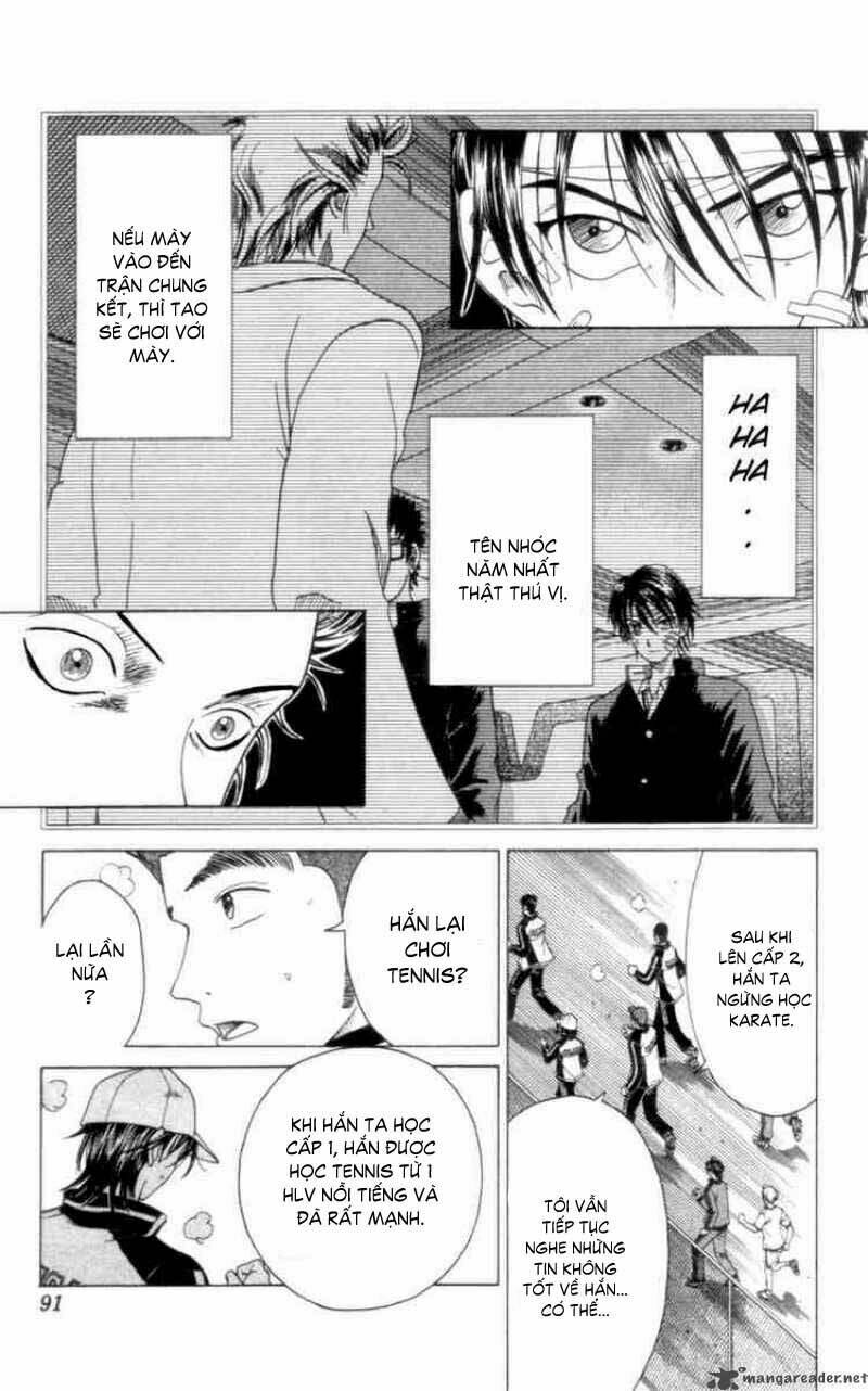 Hoàng Tử Tennis: Chapter 83