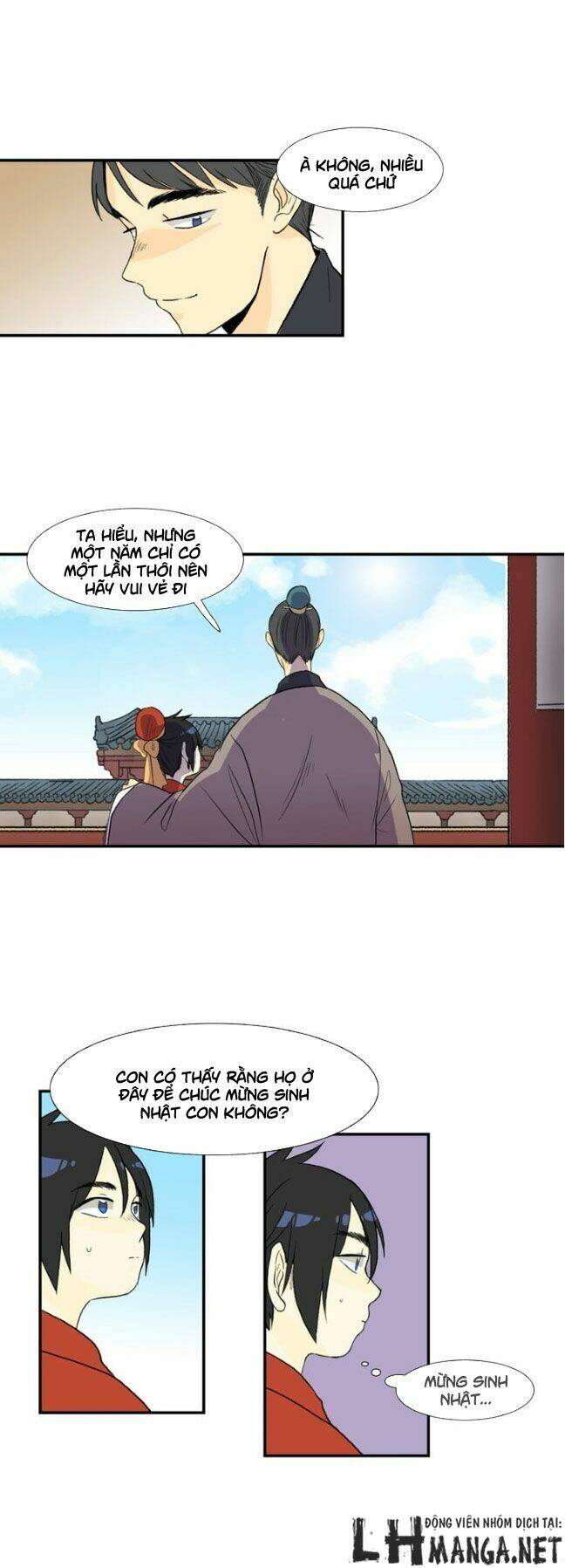 Học Sĩ Tái Sinh: Chapter 14