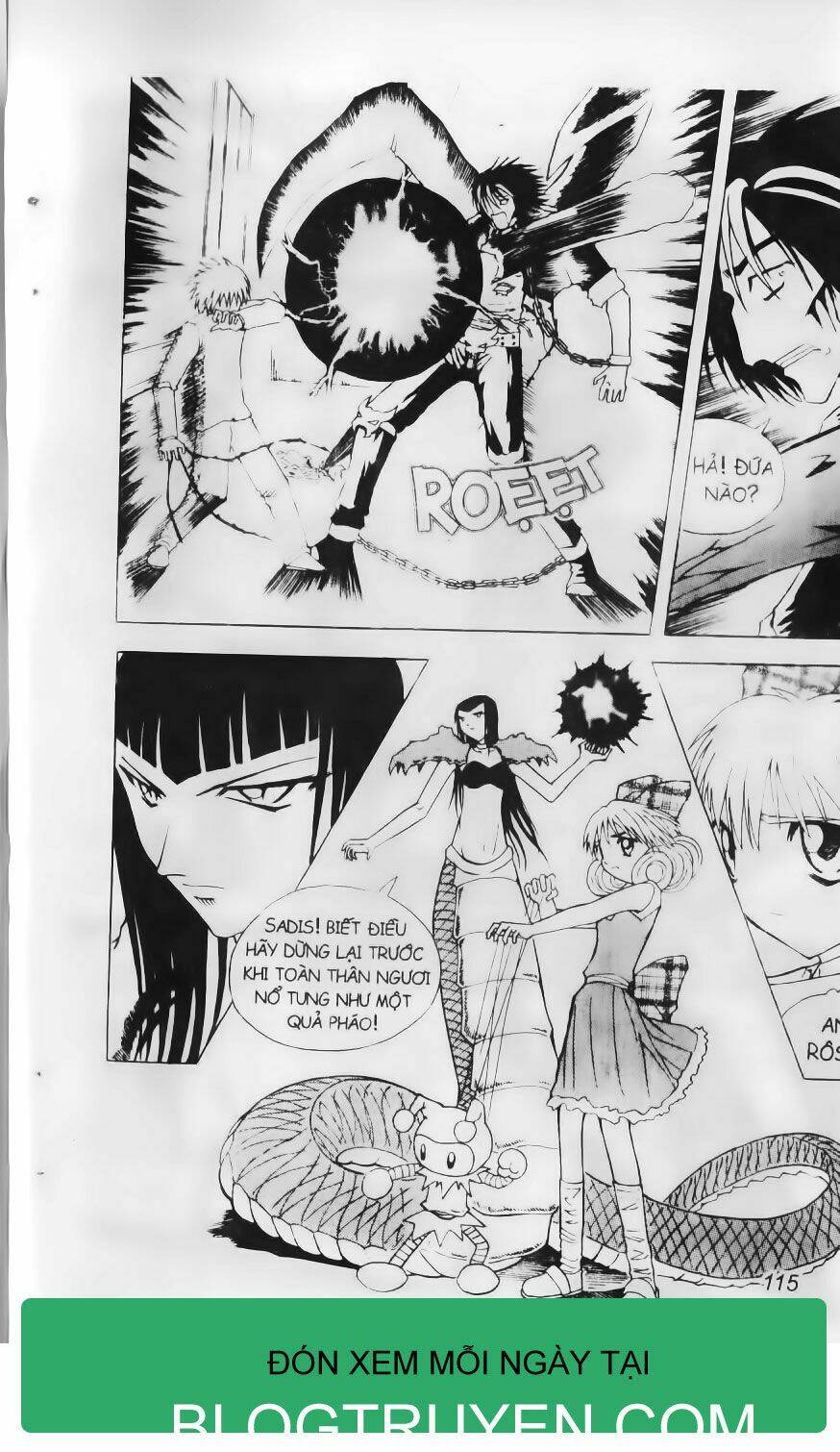 Shin Gumiho - Hội Pháp Sư: Chapter 24.3