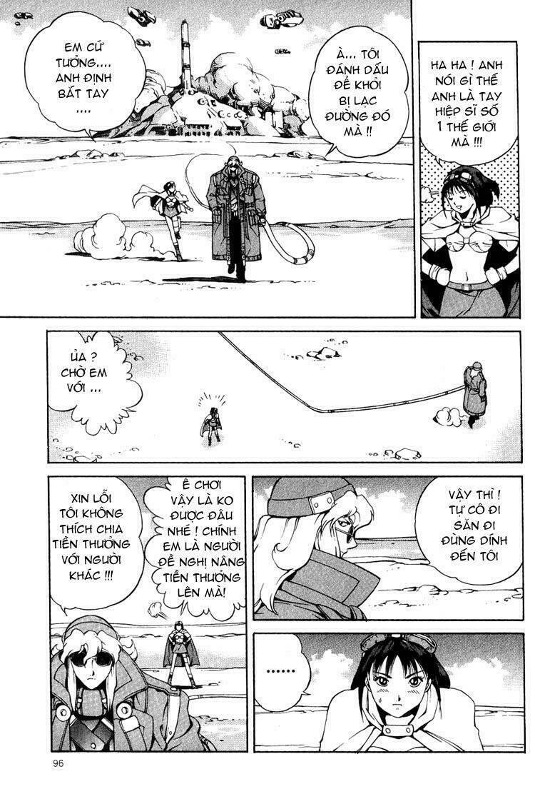 Eat-Man - Hiệp Sĩ Ốc Vít: Chapter 8