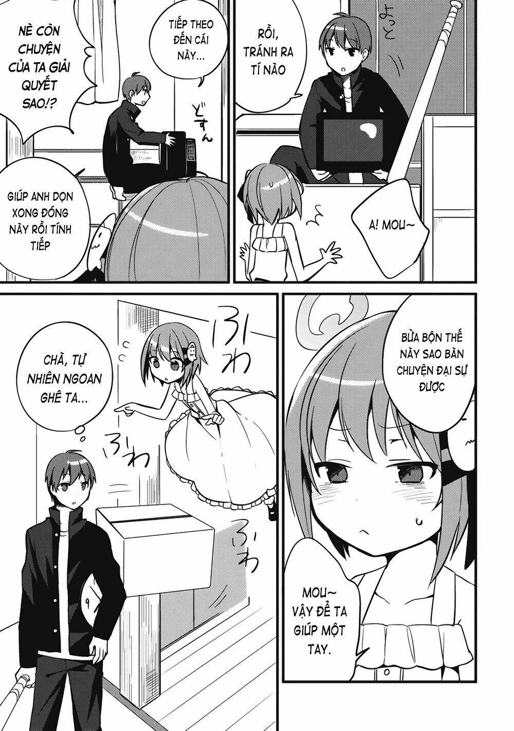 Rokujouma No Shinryakusha: Chapter 2